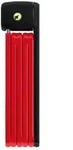 ABUS Faltschloss Bordo Lite 6055K L&auml;nge: 85 cm|Halterung: + ABUS SH-Halter|Farbe: