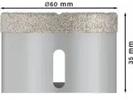 Bosch PRO Core Cutter dry X-Lock, 60 x 35 mm Durchmesser (D) mm: 60