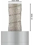 Bosch PRO Ceramic dry X-Lock Fr&auml;ser, 20 x 35 mm X-LOCK: ja