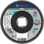 Bosch PRO X571 X-Lock F&auml;cherschleifscheibe, 125 mm, G80 K&ouml;rnung: 80