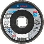 Bosch PRO X571 X-Lock F&auml;cherschleifscheibe, 115 mm, G120 K&ouml;rnung: 120