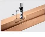 Festool Nutfr&auml;ser-Wendeplatten HW S12 D16/50 WP Ausf&uuml;hrung: HW S12 D16/50 WP