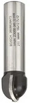 Bosch Hohlkehlfr&auml;ser, 12 mm, R1 8 mm, D 16 mm, L 12,7 mm, G 54 mm Ausf&uuml;hrung: 12