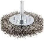 Bosch PRO Stainless Steel clean Scheibenb&uuml;rste, gerader Schaft, 70 x 0,3 mm