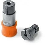 FEIN Gewindebohr-Adapter, mit QuickIN/QuickIN MAX Schnittstelle.
