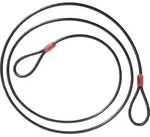 ABUS Stahlkabel Cobra 12/180 black L&auml;nge: 180 cm