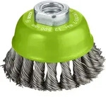 Bosch PRO Stainless Steel heavy Topfb&uuml;rste, 75 x 0,5 mm, Gewinde Durchmesser mm: 75