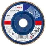 Bosch F&auml;cherschleifscheibe X431 Standard for Metal, gerade, 115 mm, 40, Kunststoff