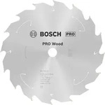 Bosch PRO Wood cordless Kreiss&auml;geblatt, 184 x 1,6 x 16 mm Z&auml;hnezahl: 16|Bohrung mm: