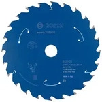 Bosch Akku-Kreiss&auml;geblatt Expert for Wood, 160 x 1,5/1 x 20, 24 Z&auml;hne Z&auml;hnezahl: