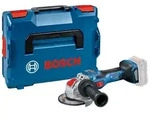 Bosch Akku-Winkelschleifer BITURBO mit X-LOCK GWX 18V-15 SC, L-BOXX Akku enthalten: