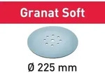 Festool Schleifscheibe Granat Soft STF D225 P100 GR S/25 K&ouml;rnung: P100