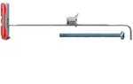 fischer DuoTec 12 S PH mit Panhead Schraube Schraubenl&auml;nge: 70