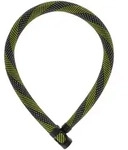 ABUS Kettenschloss Ivera Chain 7210 Farbe: Gelb|L&auml;nge: 110 cm