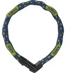ABUS Kettenschloss Tresor 1385/75 blue mask Designfarbe: blau mask