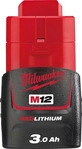 TTI 4932451388, TTI Milwaukee Akku M12 3,0-Ah-Akku M12B3 Geliefert in: