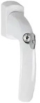 HOPPE Fenstergriff abschlie&szlig;bar New York - 0810S/US10 (100NM) Farbe...