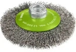 Bosch PRO Stainless Steel clean Kegelb&uuml;rste, 100 x 0,35 mm, Gewinde Drahtst&auml;rke mm: