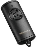 H&ouml;rmann Handsender HSE 4, BiSecur, schwarz mit Struktur