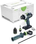 Festool Akku-Bohrschrauber QUADRIVE TDC 18/4 I-Basic Ausf&uuml;hrung: Mit Werkzeugfutter
