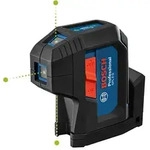 Bosch Punktlaser GPL 3 G Betriebsart: Batterie-Betrieb|Projektion: 3 Punkte|Batterien