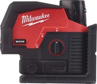 TTI 4933478100, TTI Milwaukee Kreuzlinienlaser M12 mit Lotfunktion M12CLLP-301C