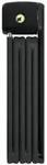 ABUS Faltschloss Bordo Lite 6055K Farbe: Schwarz|L&auml;nge: 60 cm|Halterung: + ABUS