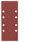 Bosch Schwingschleifer-Schleifblatt-Set, 8 L&ouml;cher, 93 x 230 mm, K 80, 25er-Pack