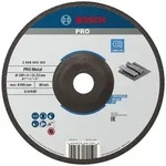 Bosch PRO Metal Schleifscheibe, 180 x 6 x 22.23 mm Spezifikation: A 24 P