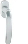 HOPPE Fenstergriff Luxembourg 099/US952, Standard, oval,7/32-42,F1 Farbton: