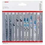 Bosch Stichs&auml;geblatt-Set All in One, 10-teilig Ausf&uuml;hrung: Set All in One,