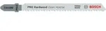 Bosch PRO Hardwood clean reverse T101BRF Stichs&auml;geblatt, 100 mm, 5-tlg. Paketinhalt: