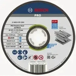 Bosch PRO Stainless Steel and Metal X-Lock Trennscheibe, 125 x 1 x 22.23 mm, gerade