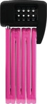 ABUS 10062108-01, ABUS Faltschloss Bordo LITE 6055 Combo Farbe: Pink|L&auml;nge: 60