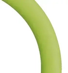 ABUS Spiralschloss Star 4508C Farbe: Lime|Halterung: ohne Halterung