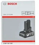 Bosch 12 V-Stab-Li-Ion-Akku mit ECP, 6,0 Ah, Akkupack in Stabform: 12