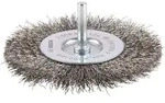 Bosch PRO Stainless Steel clean Scheibenb&uuml;rste, gerader Schaft, 100 x 0,3 mm