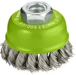 Bosch PRO Stainless Steel heavy Topfb&uuml;rste, 65 x 0,35 mm, Gewinde Durchmesser mm: 65