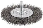 Bosch PRO Metal clean Scheibenb&uuml;rste, gerader Schaft, 100 x 0,3 mm Drahtst&auml;rke mm:
