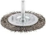Bosch PRO Stainless Steel clean Scheibenb&uuml;rste, gerader Schaft, 70 x 0,3 mm