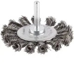 Bosch PRO Metal heavy Scheibenb&uuml;rste, gerader Schaft, 75 x 0,5 mm Drahtst&auml;rke mm: