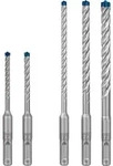 Bosch EXPERT SDS plus-7X Hammerbohrer-Set, 5/6/6/8/10 mm, 5-tlg Durchmesser mm: 5.0,