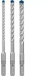 Bosch EXPERT SDS plus-7X Hammerbohrer-Set, 6/8/10 mm, 3-tlg Durchmesser mm: 6.0, 8.0,