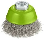 Bosch PRO Stainless Steel clean Topfb&uuml;rste, 75 x 0,3 mm, Gewinde Durchmesser mm: 75