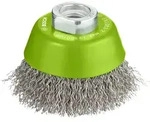 Bosch PRO Stainless Steel clean Topfb&uuml;rste, 65 x 0,3 mm, Gewinde Durchmesser mm: 65