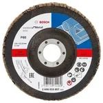 Bosch F&auml;cherschleifscheibe X431 Standard for Metal, gewinkelt, 125 mm, 22,23 mm, 60