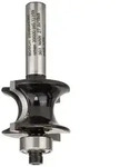 Bosch Halbstabfr&auml;ser, 8 mm, R1 6 mm, L 19 mm, G 63 mm Durchmesser (D) mm: 27.8