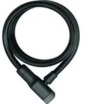 ABUS Kabelschloss Racer 6412K/120 black Halterung: ohne Halterung|L&auml;nge: 120 cm