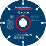 Bosch EXPERT Carbide Multi Wheel Trennscheibe, 125 mm, 22,23 mm Durchmesser mm: 125