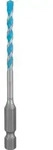 Bosch EXPERT HEX-9 MultiConstruction Bohrer, 4 x 45 x 90 mm Durchmesser (D) mm: